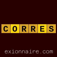 CORRÈS — Définition du dictionnaire