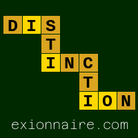 Définition DISTINCTION