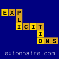 EXPLICITIONS – Scrabble