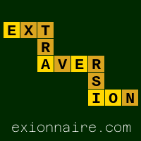 Définition EXTRAVERSION