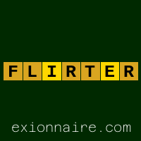 le verbe flirter