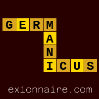 GERMANICUS — Définition du dictionnaire