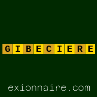 Synonyme cheap de gibecière