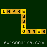 Conjuguer IMPRESSIONNER