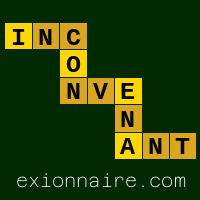 Définition INCONVENANT