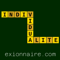 Définition INDIVIDUALITÉ