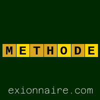 Définition MÉTHODE