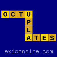 OCTUPLATES – Scrabble