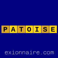 PATOISE – Scrabble