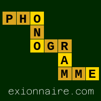 Définition PHONOGRAMME