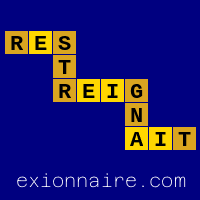 RESTREIGNAIT – Scrabble