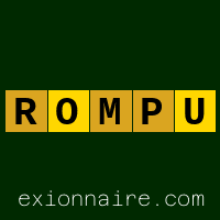 Définition ROMPU